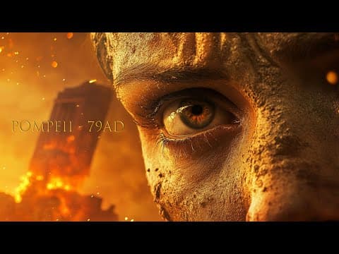 Pompeii — 79 AD